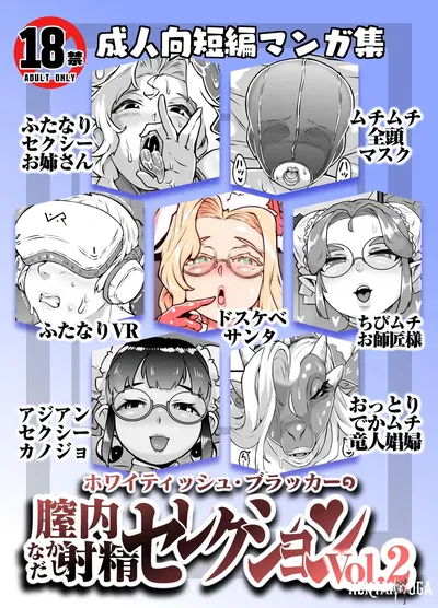 (Whitish Blacker (Andojing)) Nakadashi Selection Vol.2 (Chinese) (凑乎看个人汉化) - Hentai Gallery