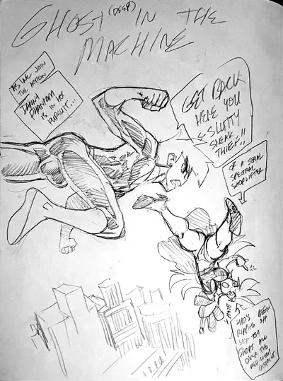 Goof Off: Ghost (Depp) in the Machine - Galeria Hentai