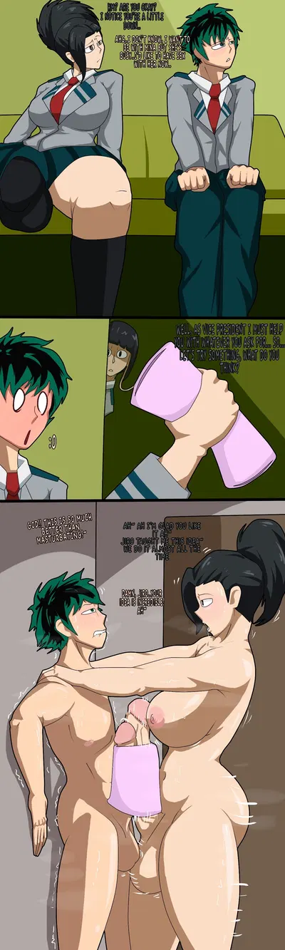 Deku's time with Futas - Hentai Gallery