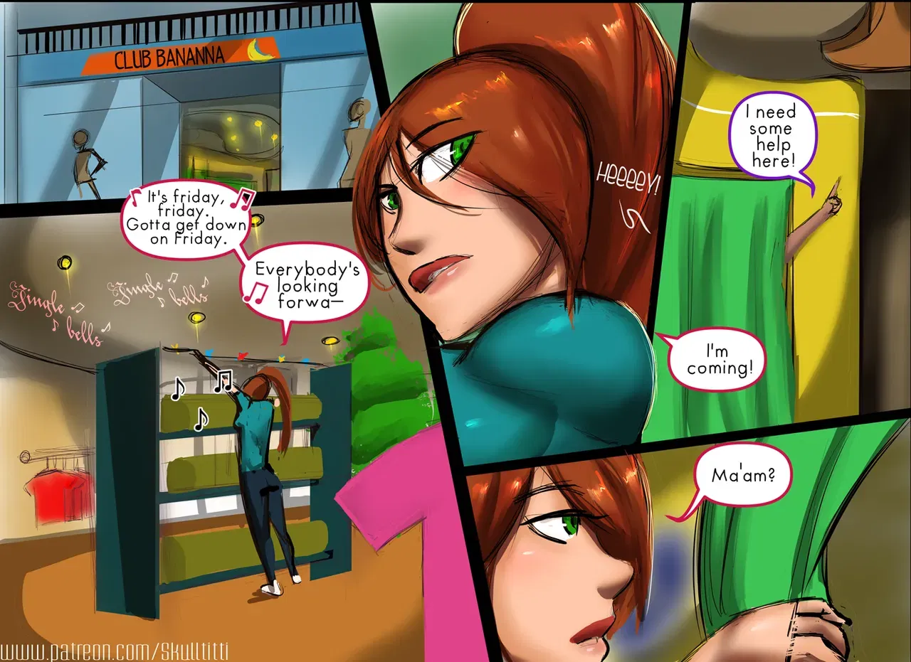 Рождественское искусство - Хентай галерея