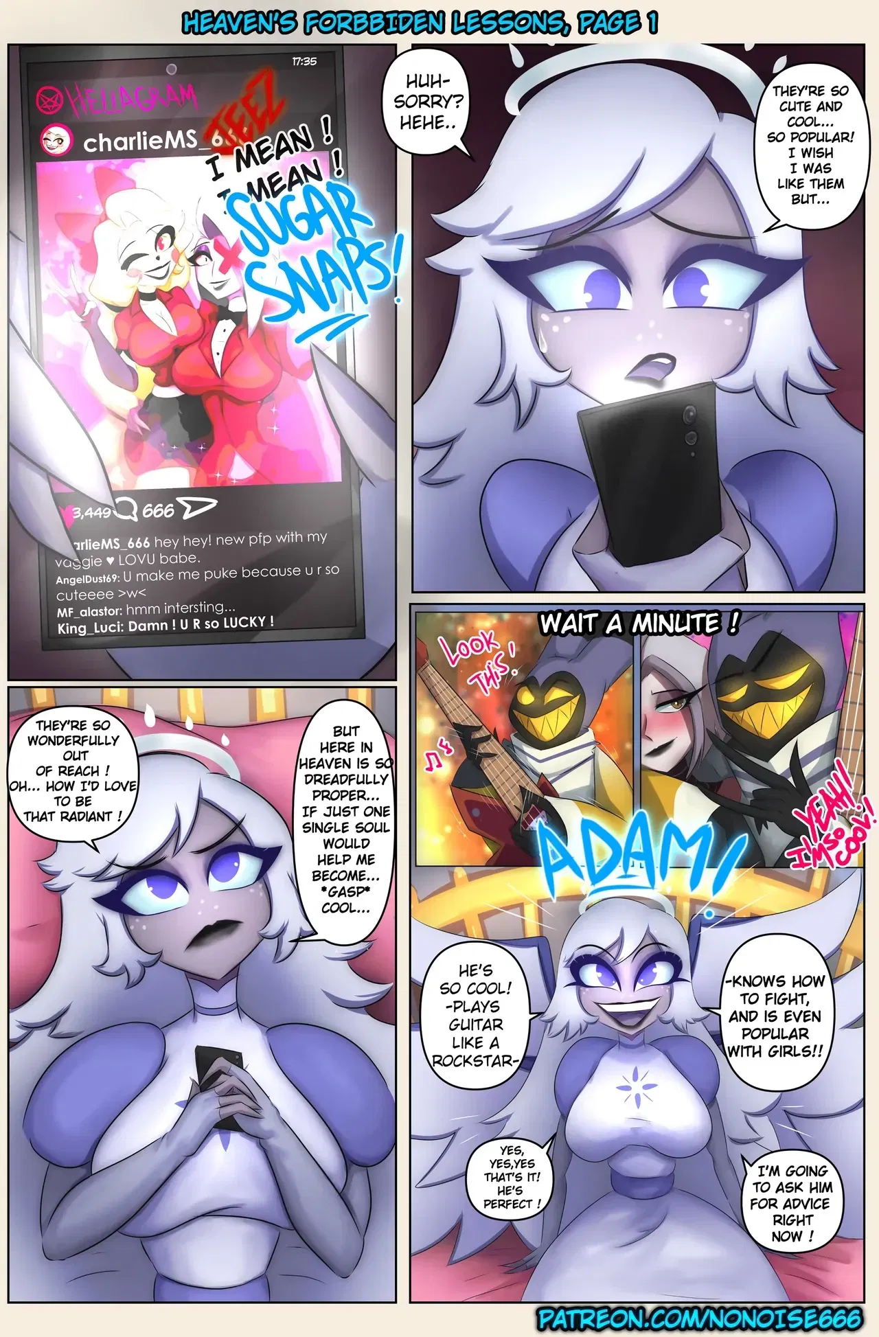 Запретный урок небес (Продолжение) - Хентай галерея