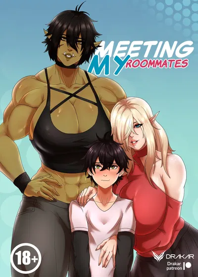 Conhecendo meus colegas de quarto - Galeria Hentai