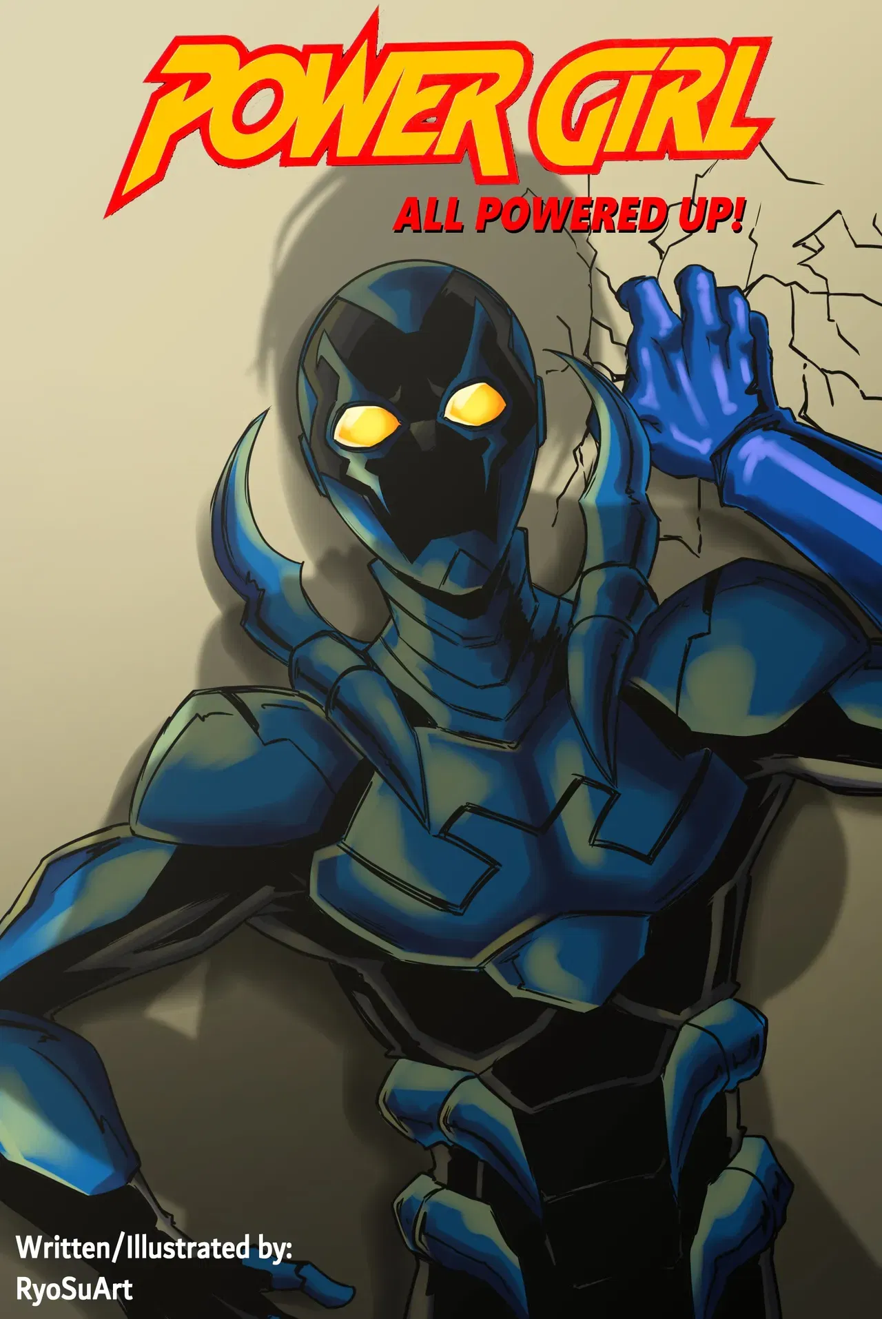 Power Girl: All Powered Up - Galeria Hentai