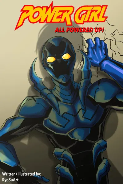 Power Girl: All Powered Up - Hentai Gallery