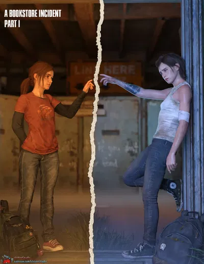 Incidente en la librería - Galería Hentai