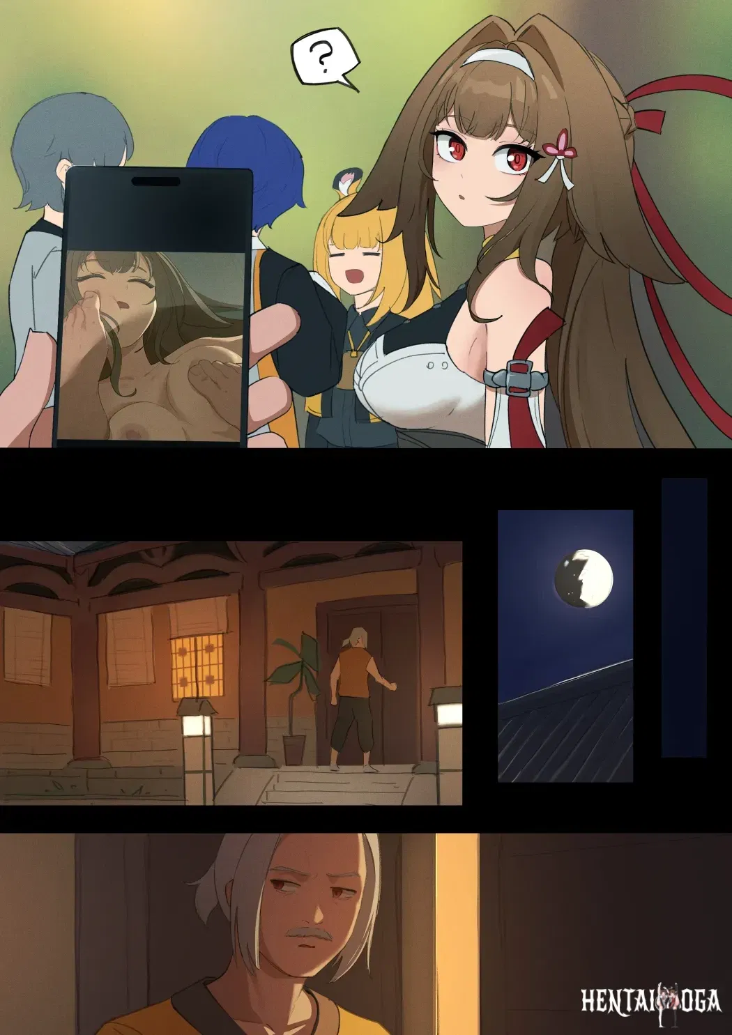 (Yamomo) Ye Shunguang (Zona Zero Zenless) (sem censura) - Galeria Hentai