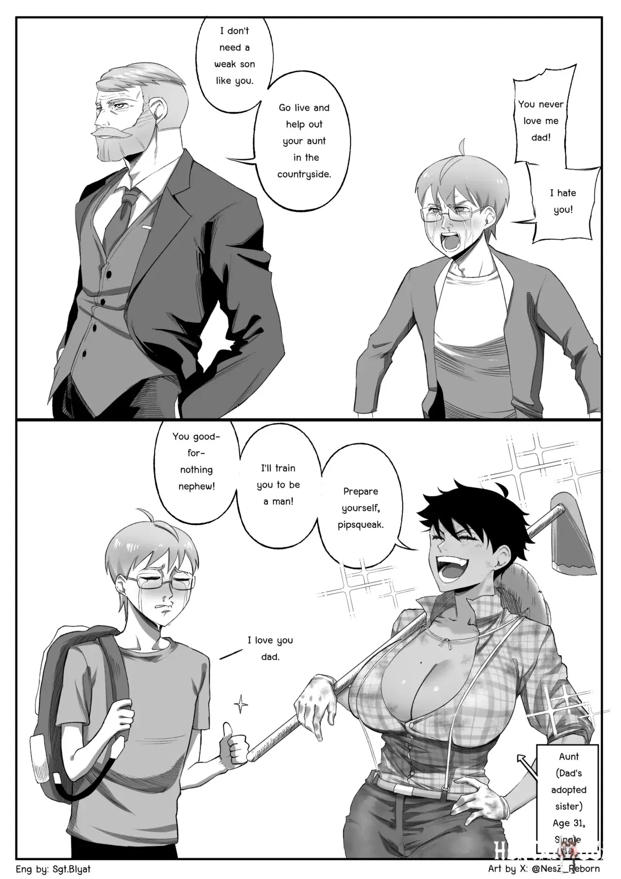 (NesZ) Napha - Tia Tomboy - Galeria Hentai