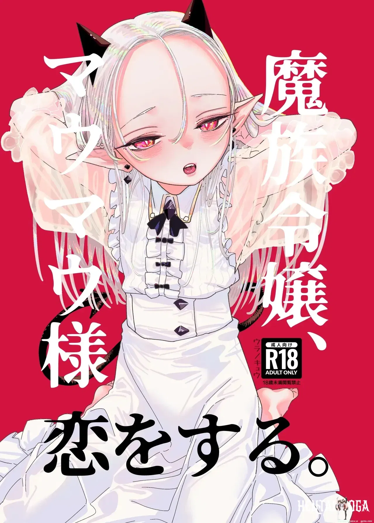 (Ura no Sho (Ura no Kyuu)) La dama demonio, Mau Mau, se enamora - Galer&iacute;a Hentai