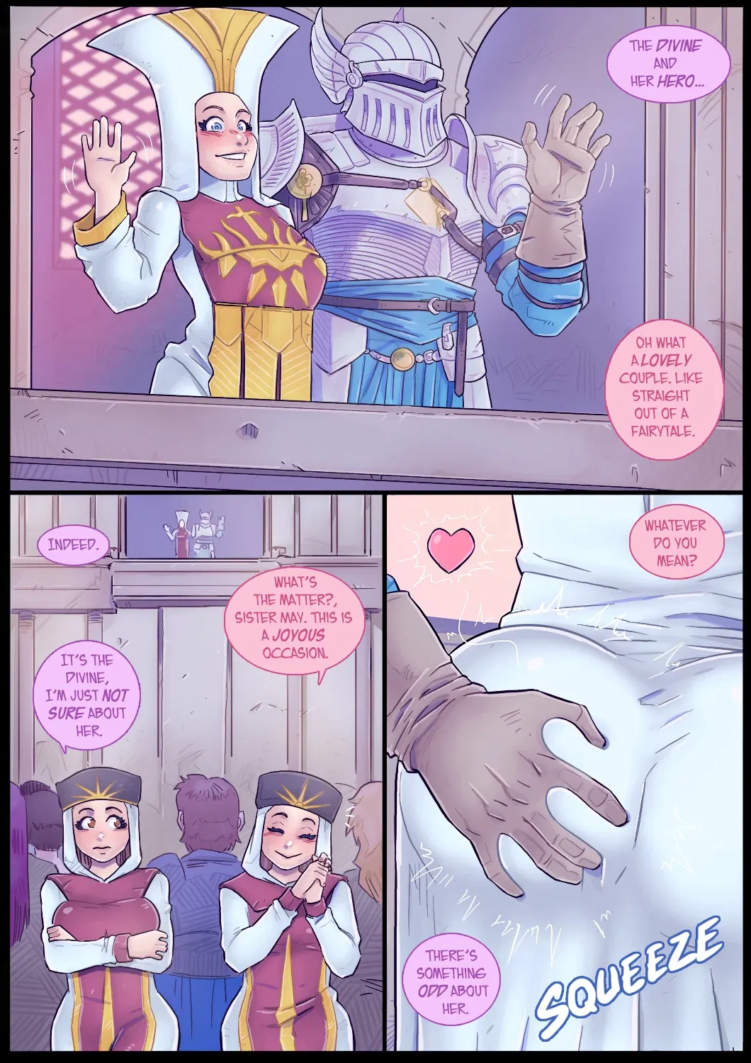 Dragon Age Leliana "Basado en una conversación con cierto Magister de Tevinter" - Galería Hentai