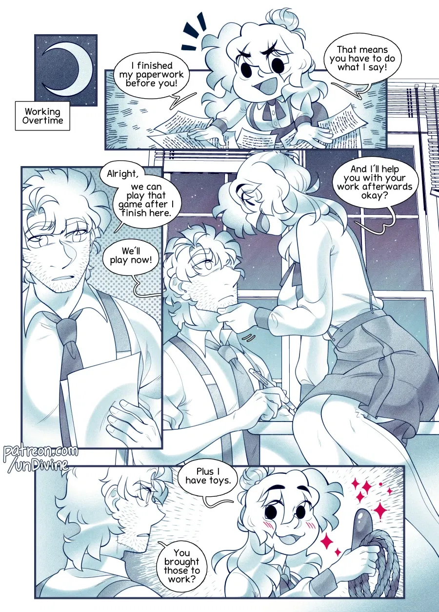 Horas extras - Galeria Hentai