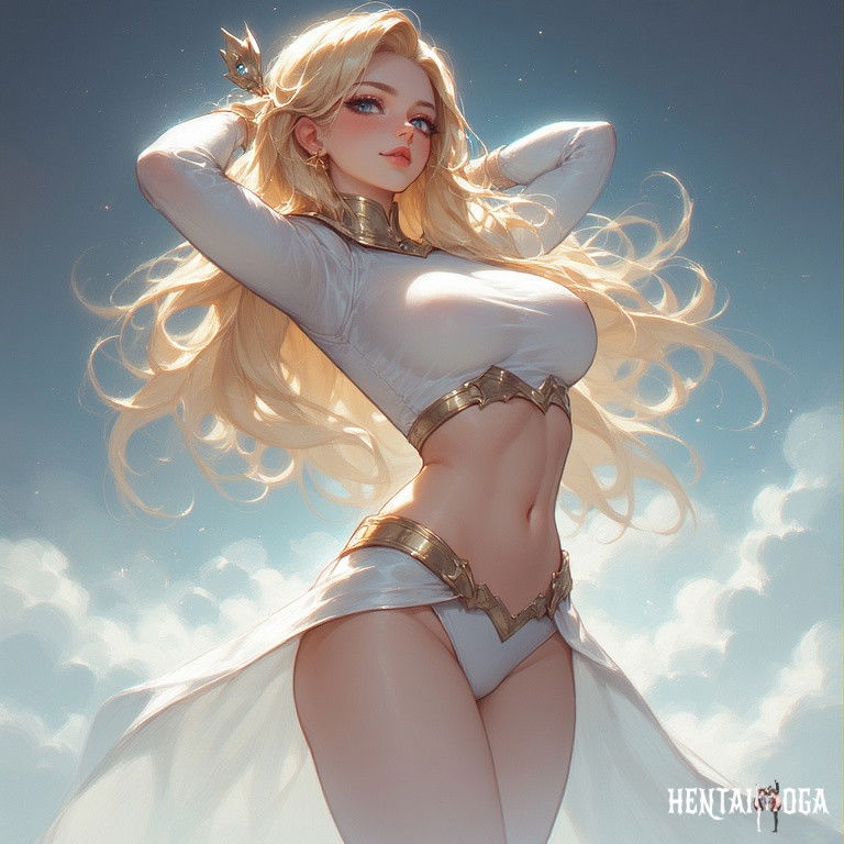 Siêu Nữ Thần Thiên Thần - Thư Viện Hentai