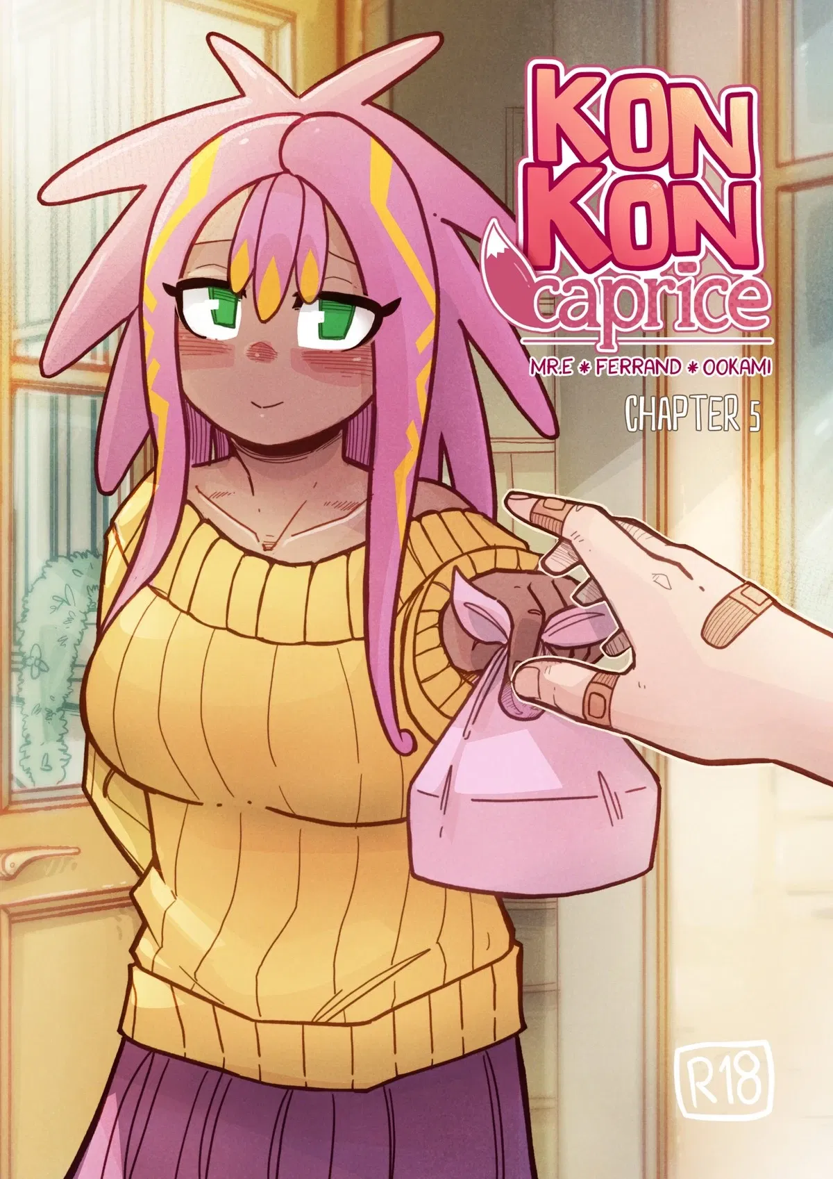 [Kon Kon Caprice - Galeria Hentai