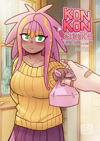 [Kon Kon Caprice - Galeria Hentai