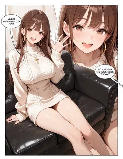 Miya quay phim khiêu dâm! - Thư Viện Hentai