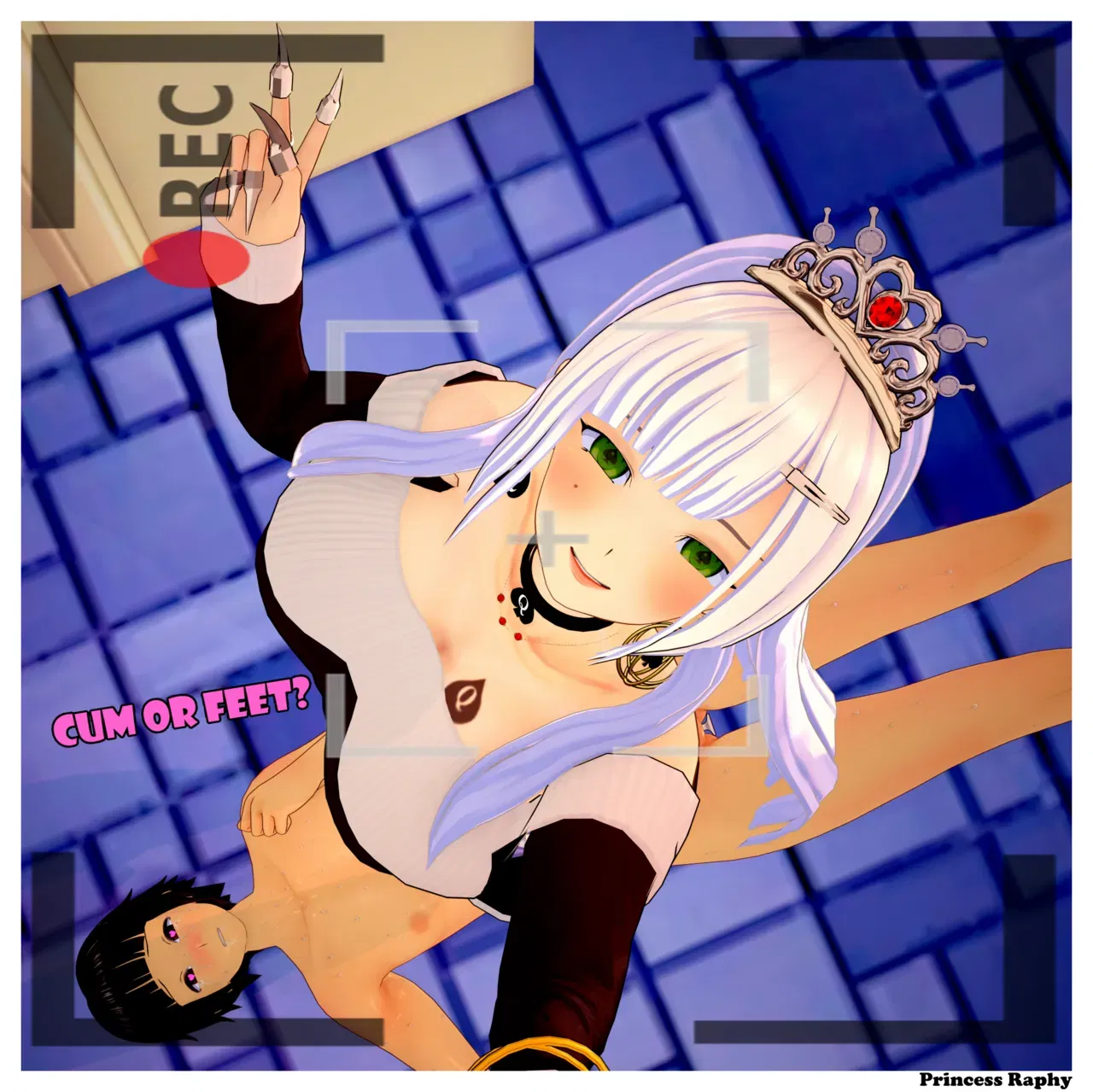 Semen o pies - Galería Hentai