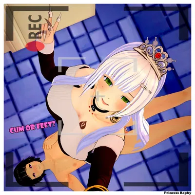 Cum or Feet - Hentai Gallery