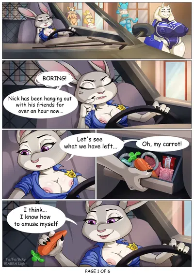 Judy and Carrot - Hentai Gallery