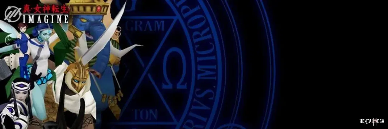 Shin Megami Tensei Imagine- twitter megatenonline - Hentai Gallery