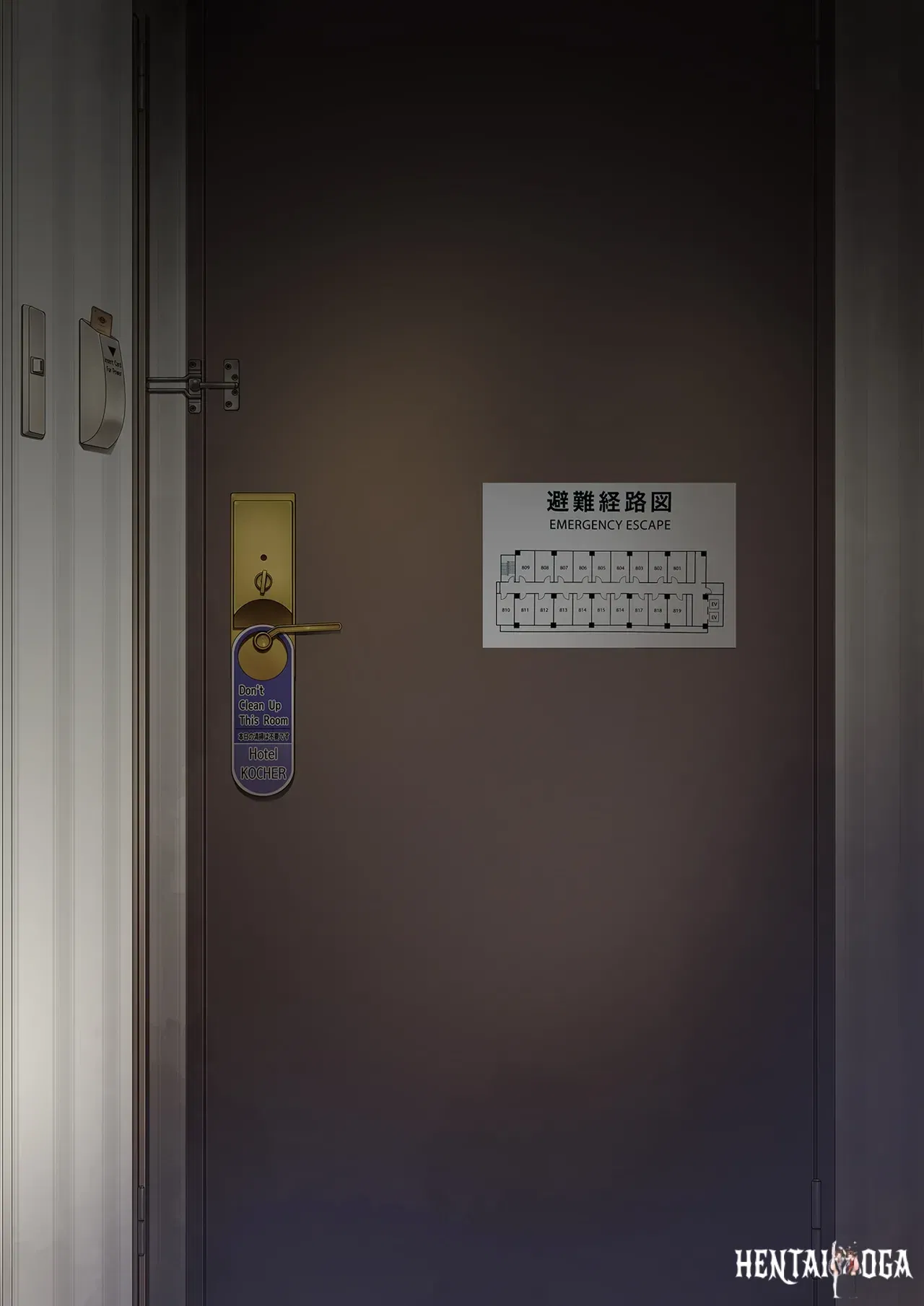 (Irodori (SOYOSOYO)) Por qu&eacute; no lleva bragas: edici&oacute;n recepcionista de hotel de negocios - Galer&iacute;a Hentai