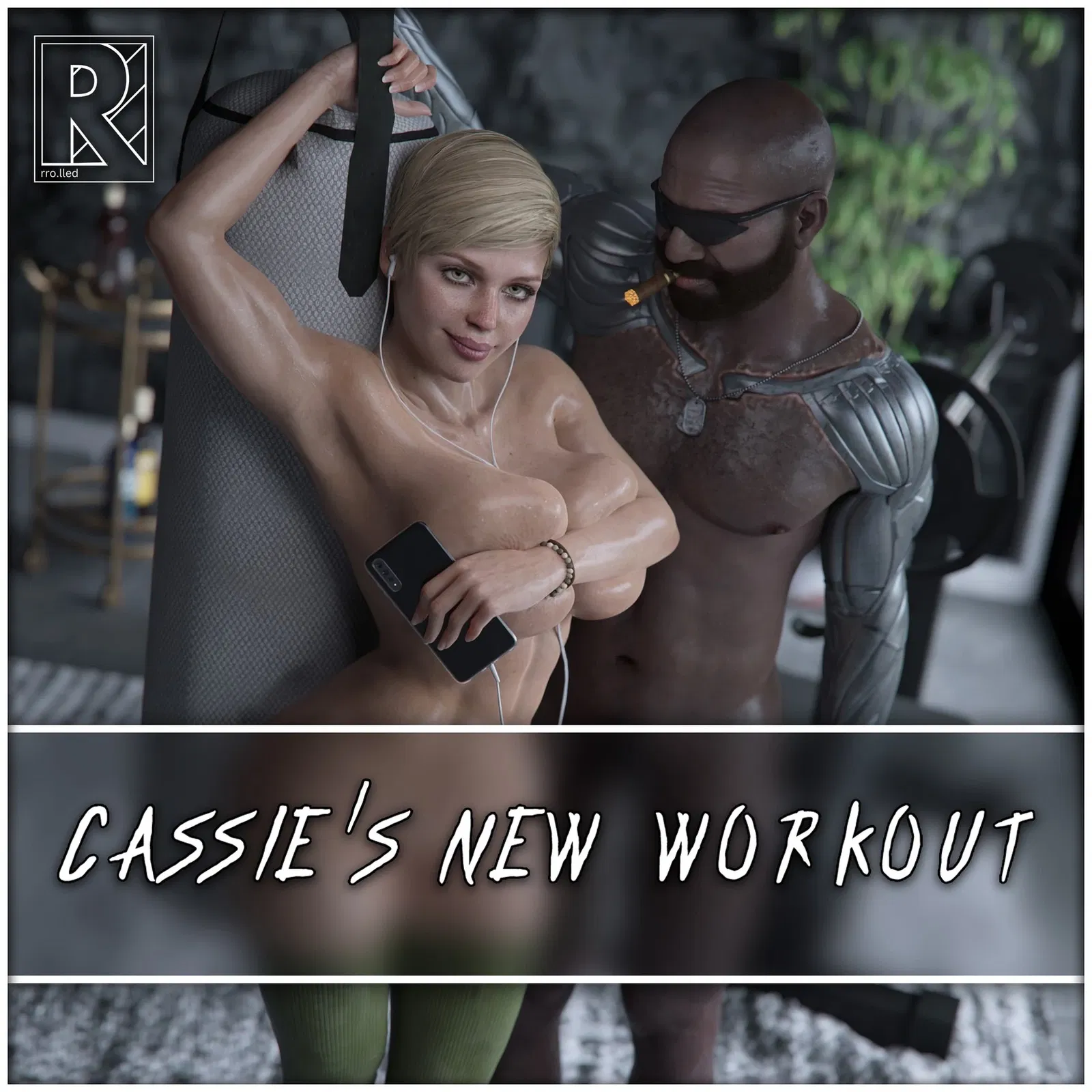 O novo treino da Cassie - Galeria Hentai