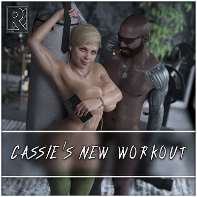 Cassie's New Workout - Hentai Gallery