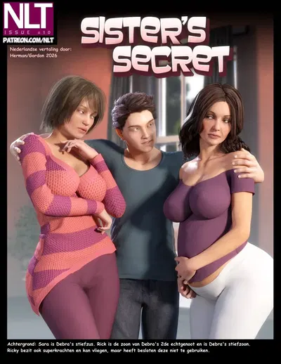 NLT #10 Sister's Secret [NL] - Hentai Gallery