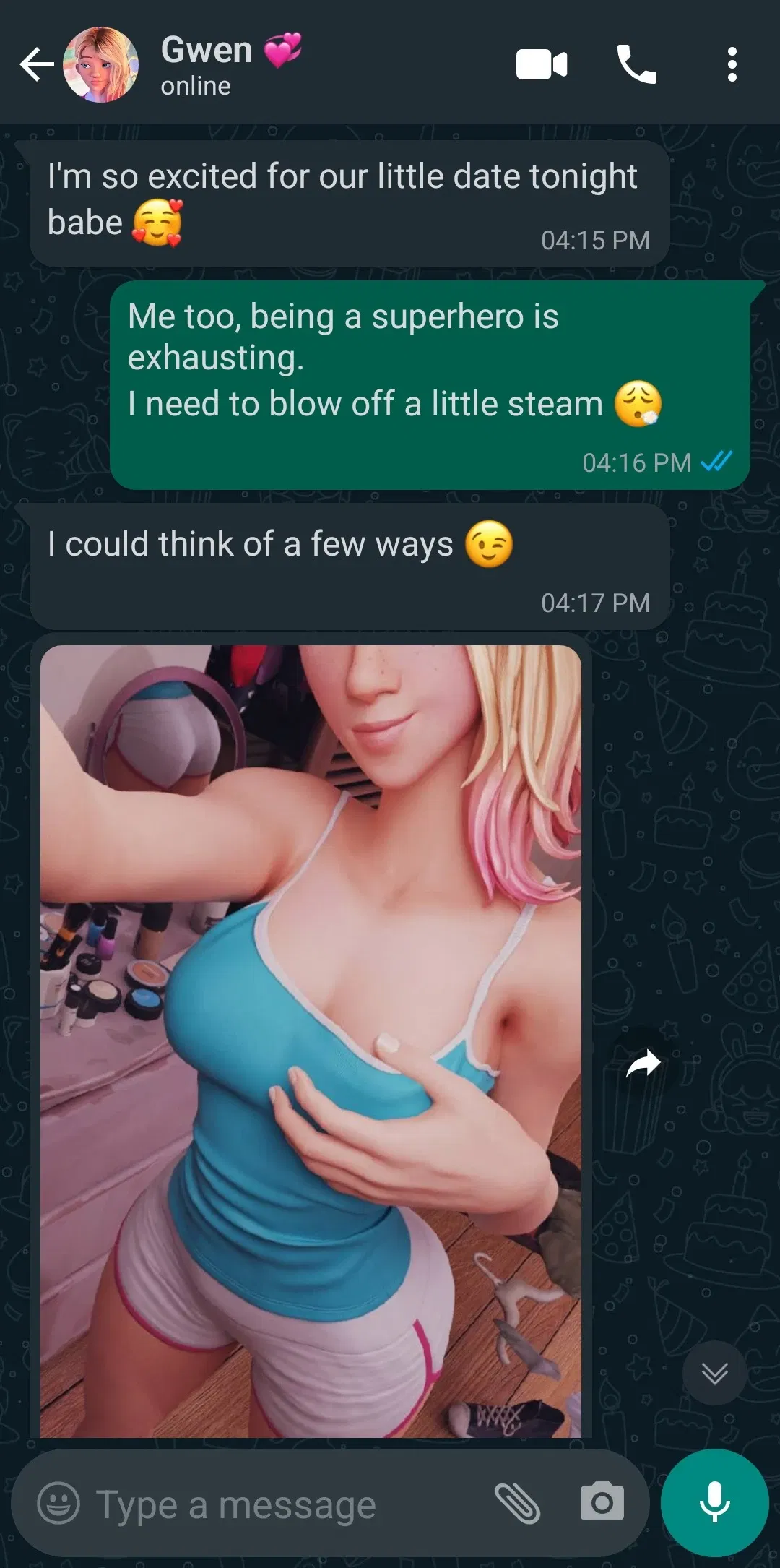 Spider-Gwen - Galer&iacute;a Hentai