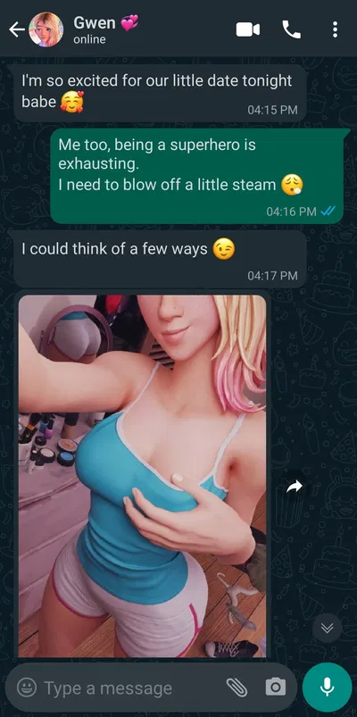 Aranha-Gwen - Galeria Hentai