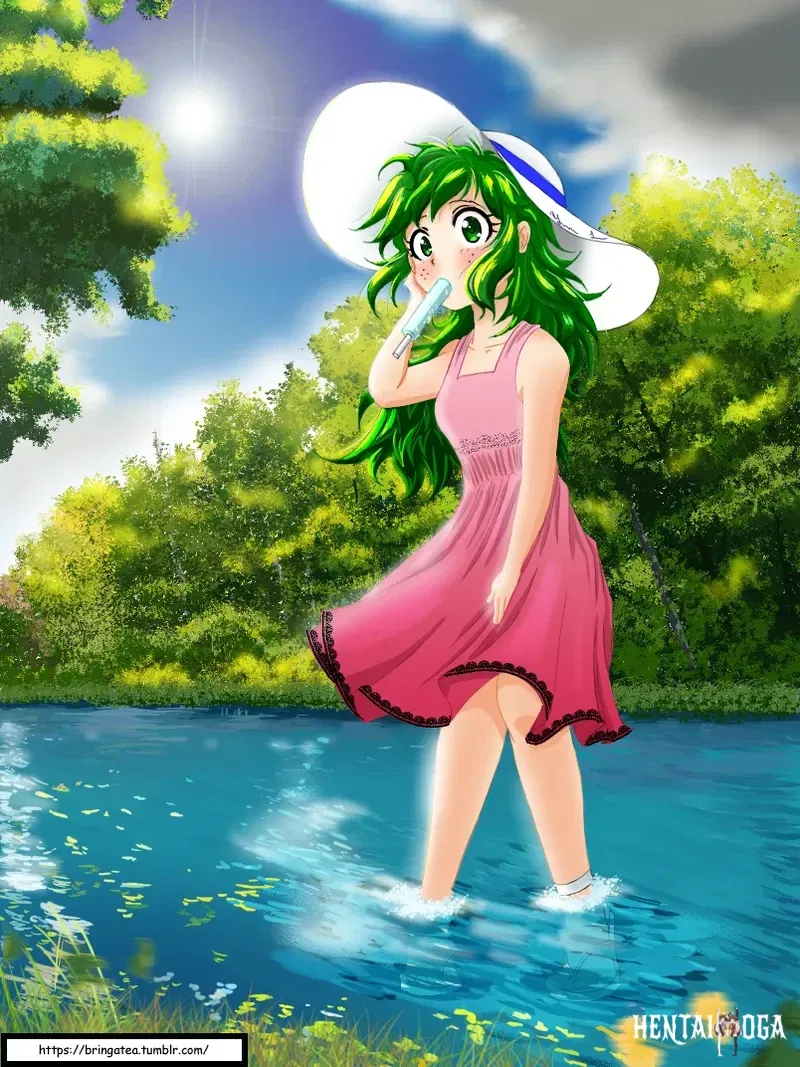 (NBringatea Bringatea)Todoroki Little Fem deku story)( my hero academia) - Hentai Gallery