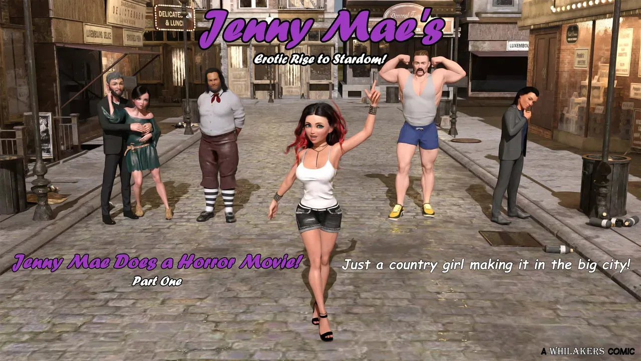 Jenny Mae - Hentai Gallery