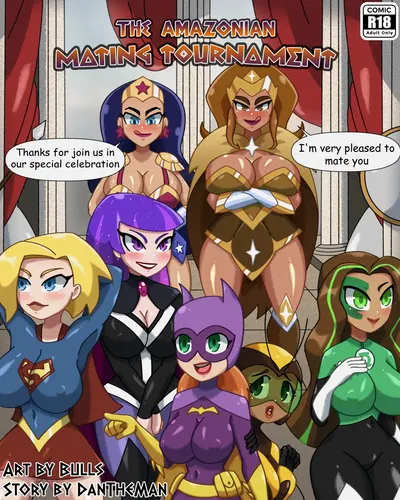 The Amazonian Mating Tournament - Hentai Gallery