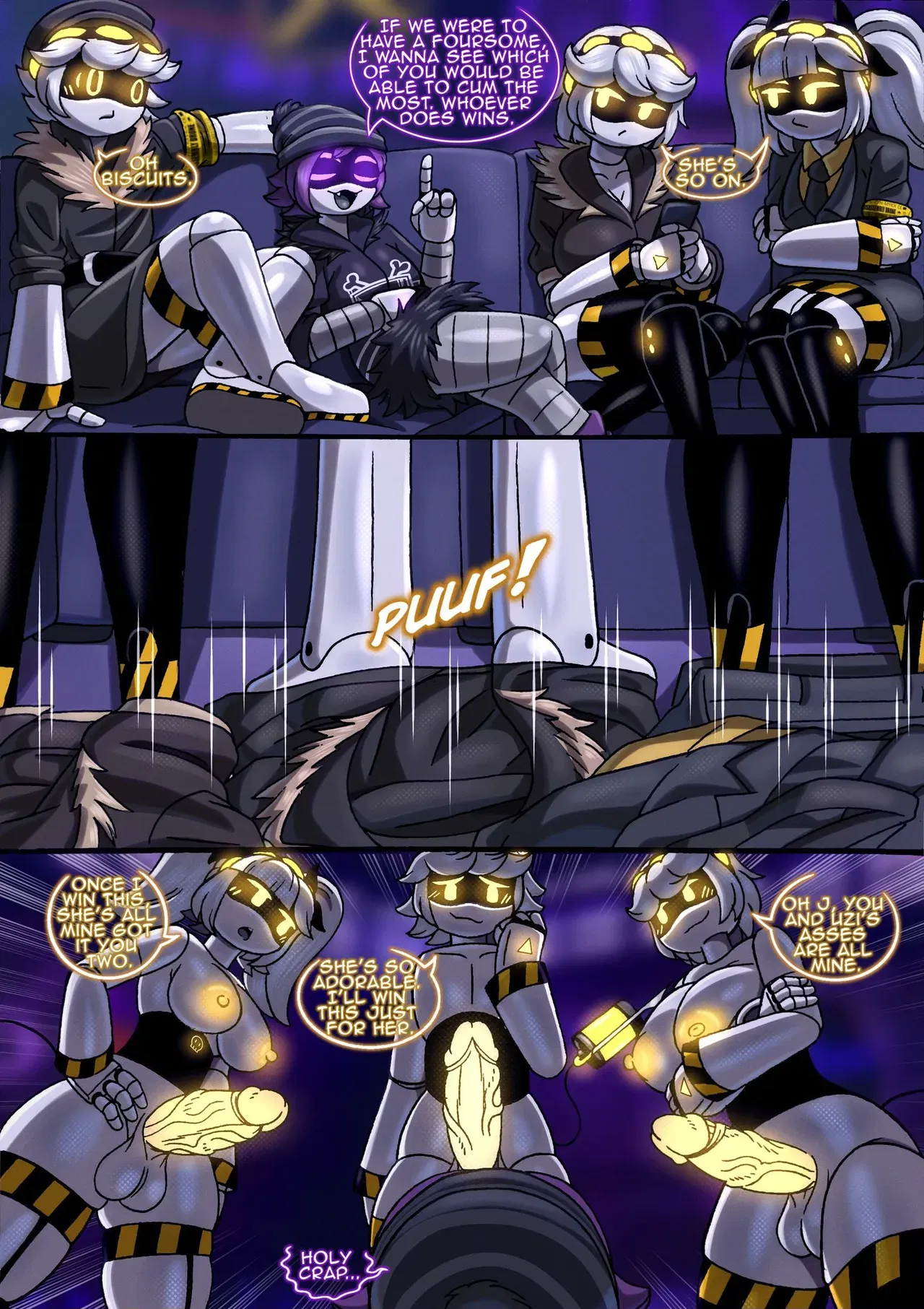 O Jogo do Uzi - Galeria Hentai