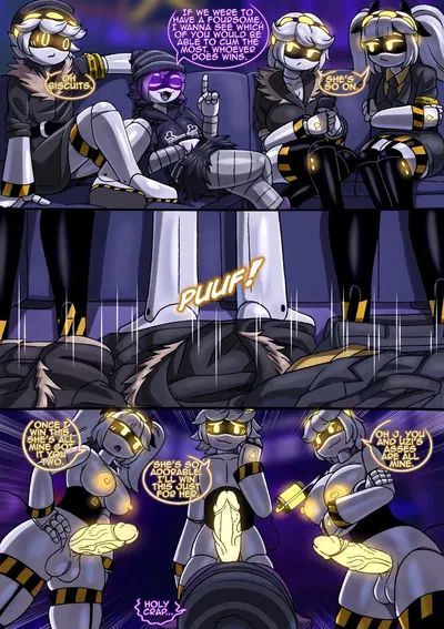 Uzi's Game - Hentai Gallery