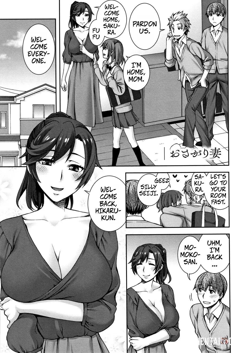 1 - Người vợ nội trợ được truyền lại (Truyện ngắn) - Thư Viện Hentai