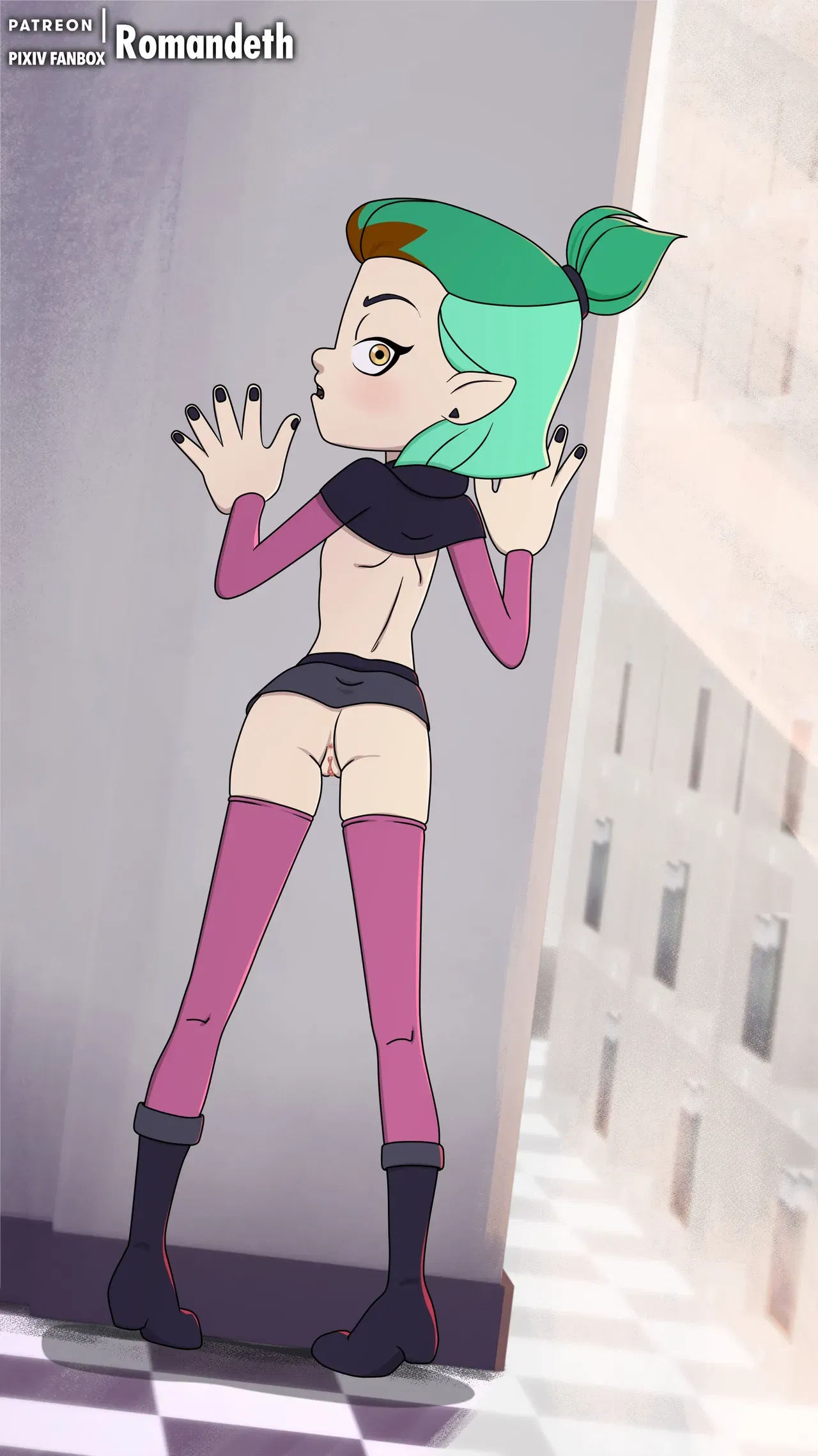 B&iacute; mật của Amity d&agrave;nh cho bạn! - Thư Viện Hentai