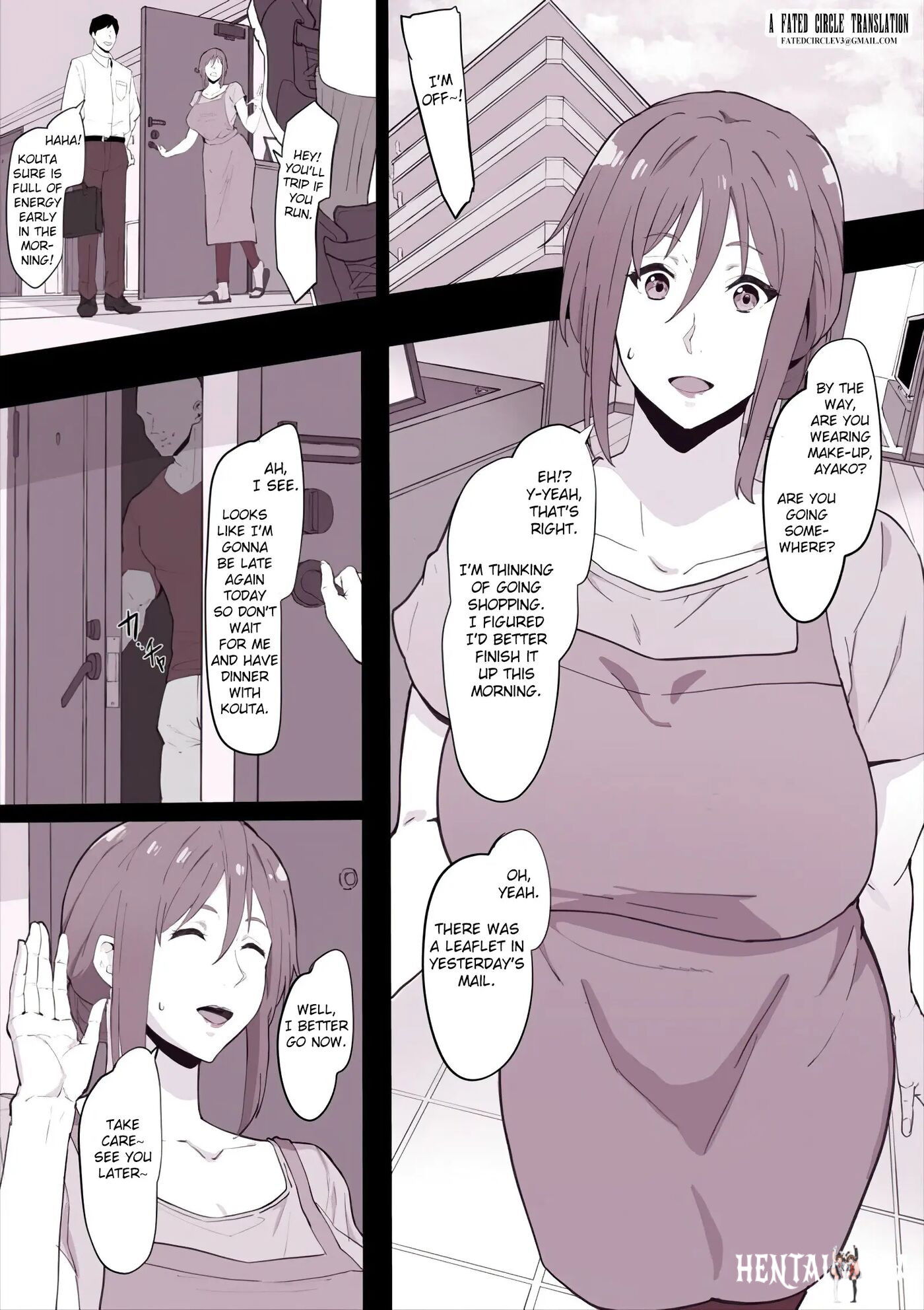 1 - Giấu kín với chồng tôi - Thư Viện Hentai