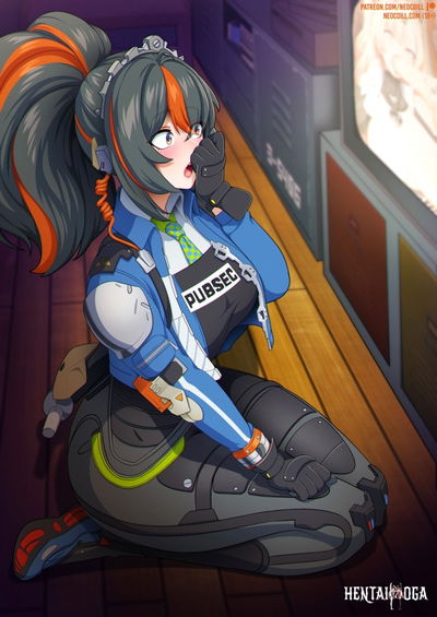 (NeoCoill) Evidência obscena (Zenless Zone Zero) - Galeria Hentai