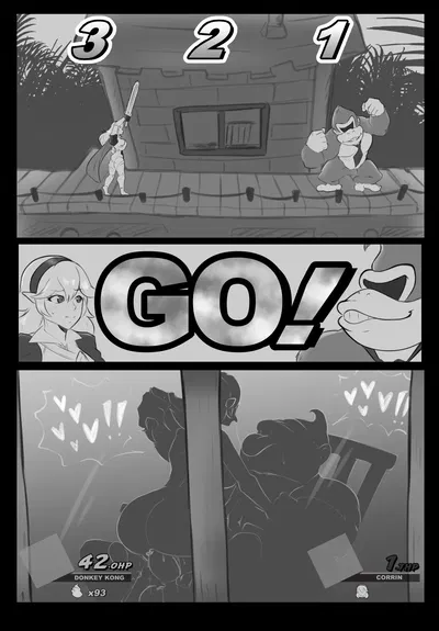 دونكي كونج ضد كورين وكي رول ضد بيرا - معرض هنتاي