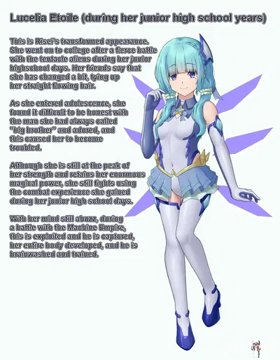 (Hoshii Koubou (Hoshii Garu)) Etowaru Kakohen Kikai Teikoku Haiboku 1 (Inglês) - Galeria Hentai