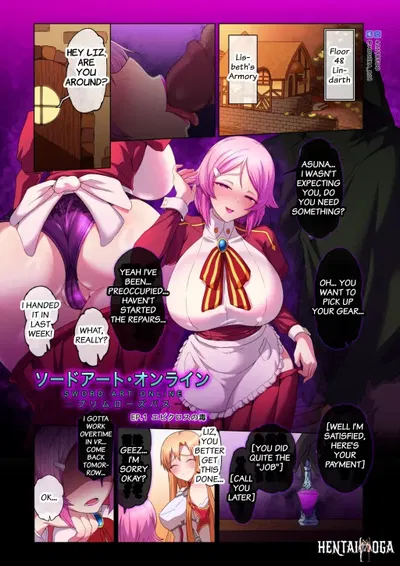 1 - SAO 1-3 - Galeria Hentai
