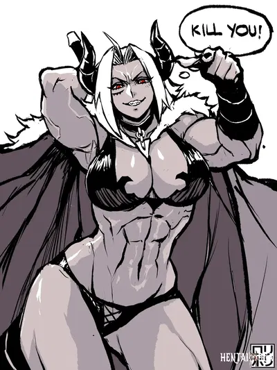 (PeaCh88) Демон-король GF, гл. 1-11 (продолжается) - Хентай галерея