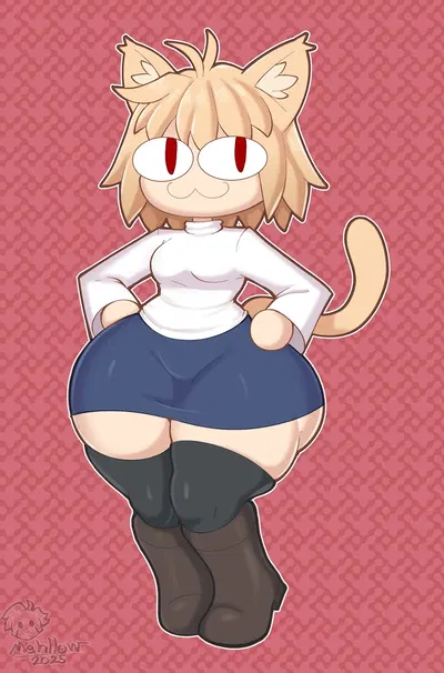Cheeky Annoying Cat - Hentai Gallery