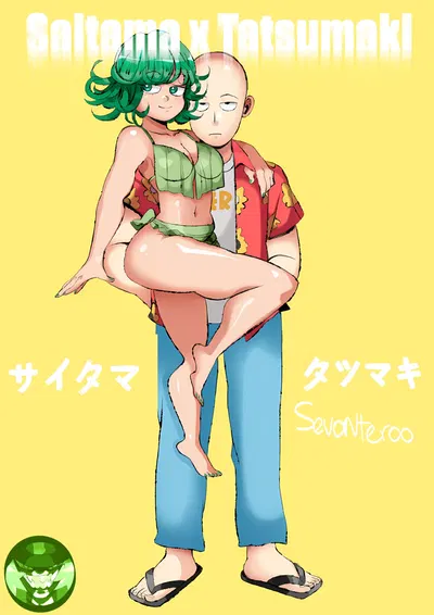 Saitama x Tatsumaki - Hentai Gallery