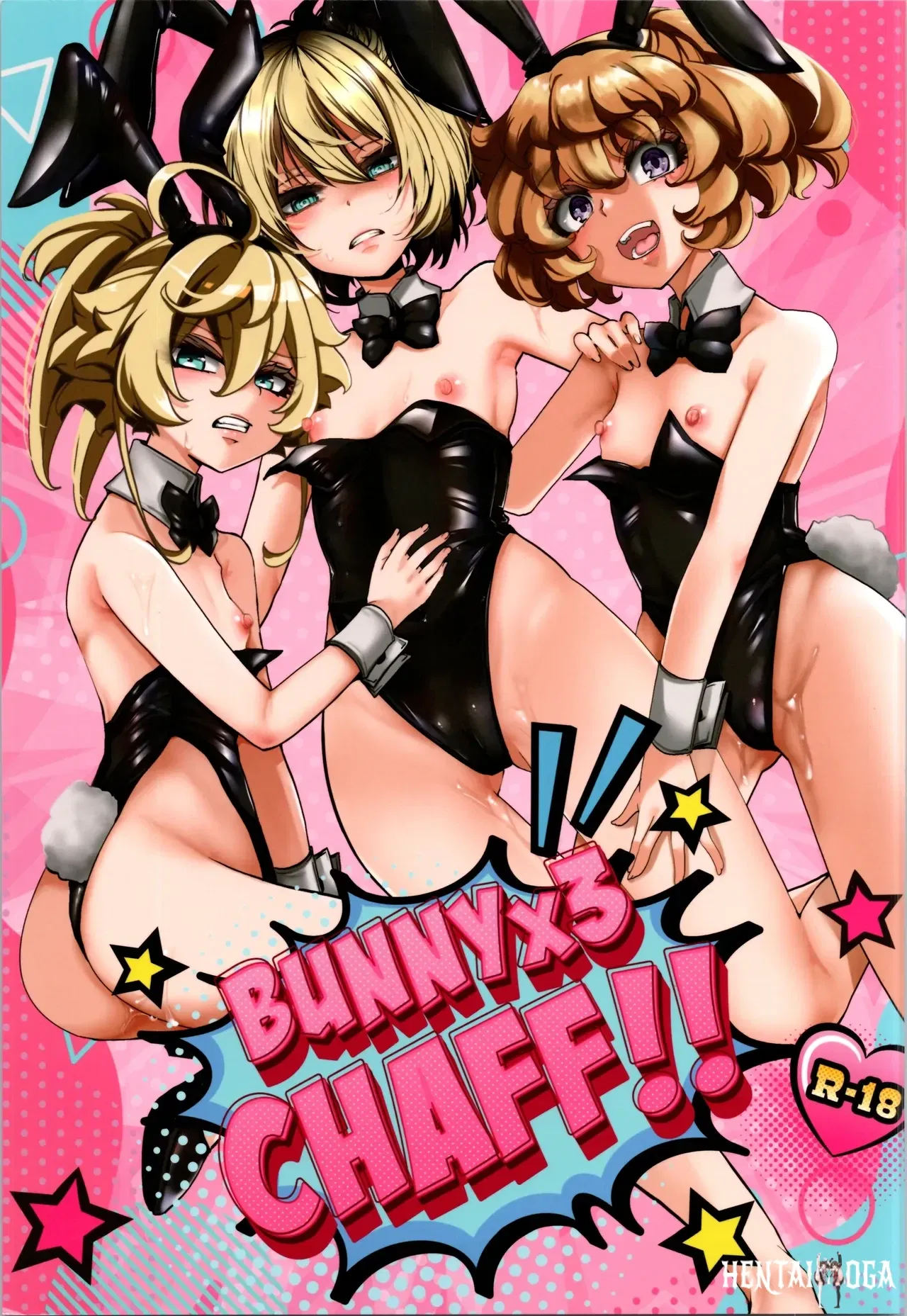 (C107) (Goshujinsama no Omochabako (hal)) BUNNY×3 CHAFF!! (Youjo Senki) - Hentai Gallery