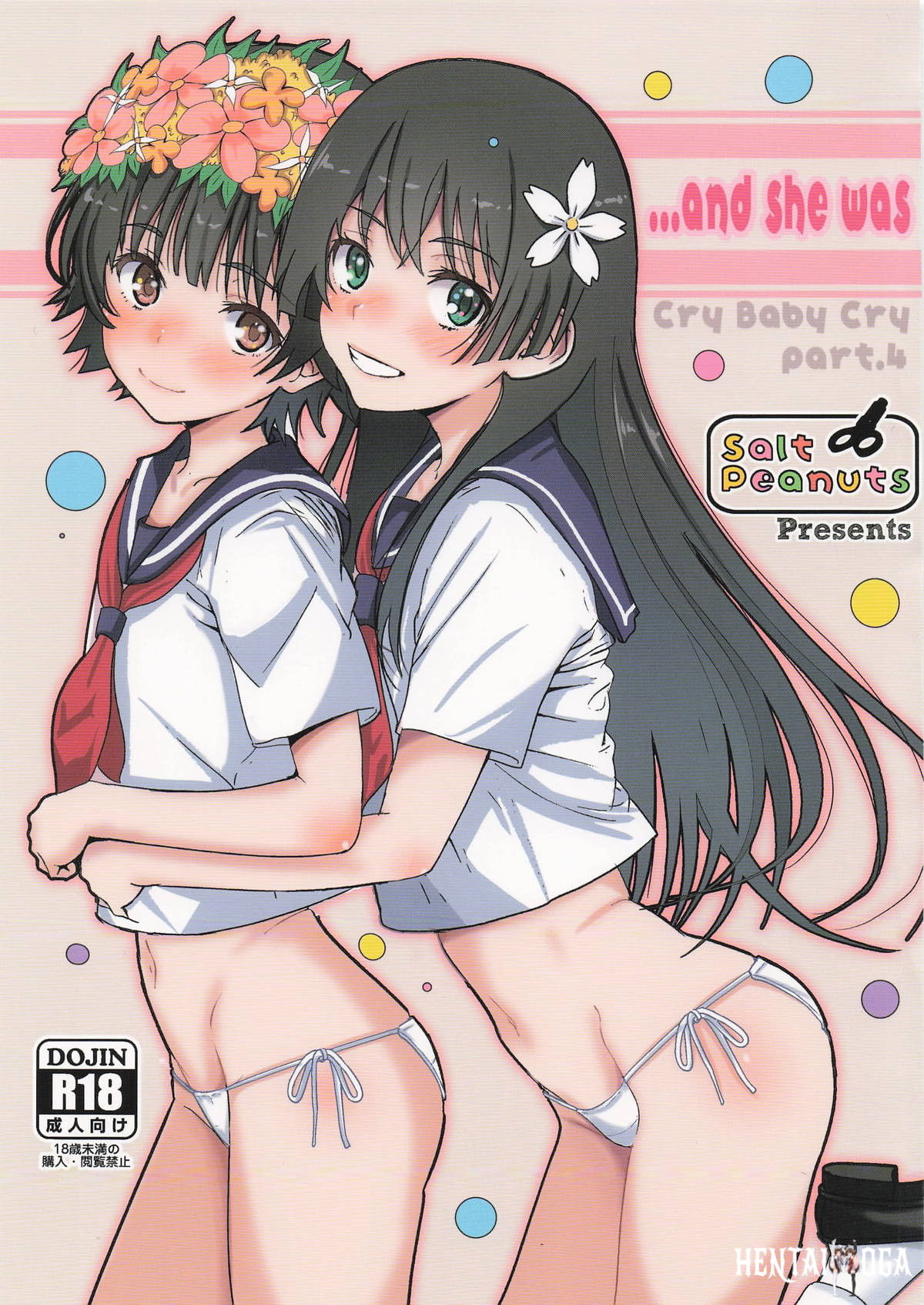 (C107) (Cacahuetes salados (Niea)) ... y ella era (Cry Baby Cry vol. 4) (Toaru Kagaku no Railgun) - Galería Hentai