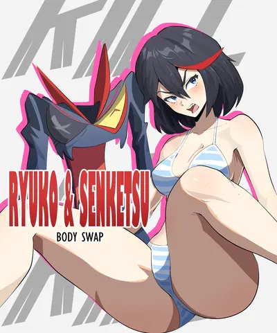 Ryuko & Senketsu - Hentai Gallery