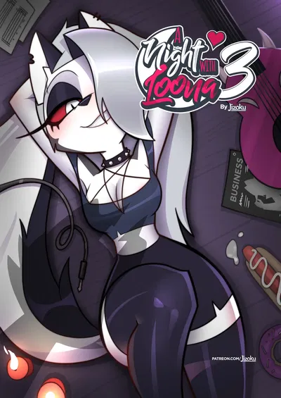 Uma Noite com Loona 3 (Em andamento) - Galeria Hentai