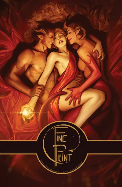 Fine Print - Hentai Gallery