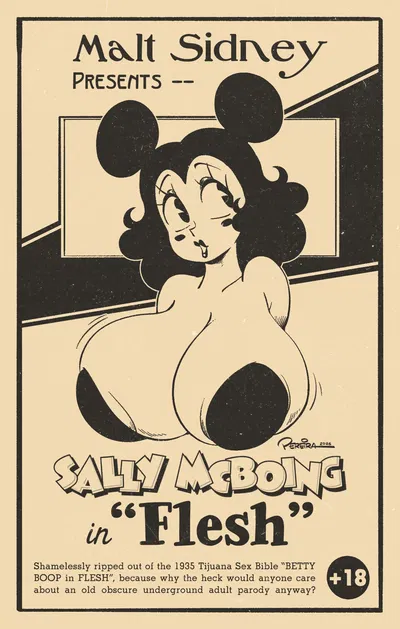 Sally McBoing em "Flesh" (Carne) - Galeria Hentai