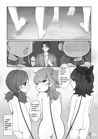 (JJL) Camp x Coneys x Cunny (English) (Ongoing) - Хентай галерея